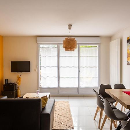 Happy Stay Disney Two - Apartment With Garden & Parking Монтеврен Экстерьер фото