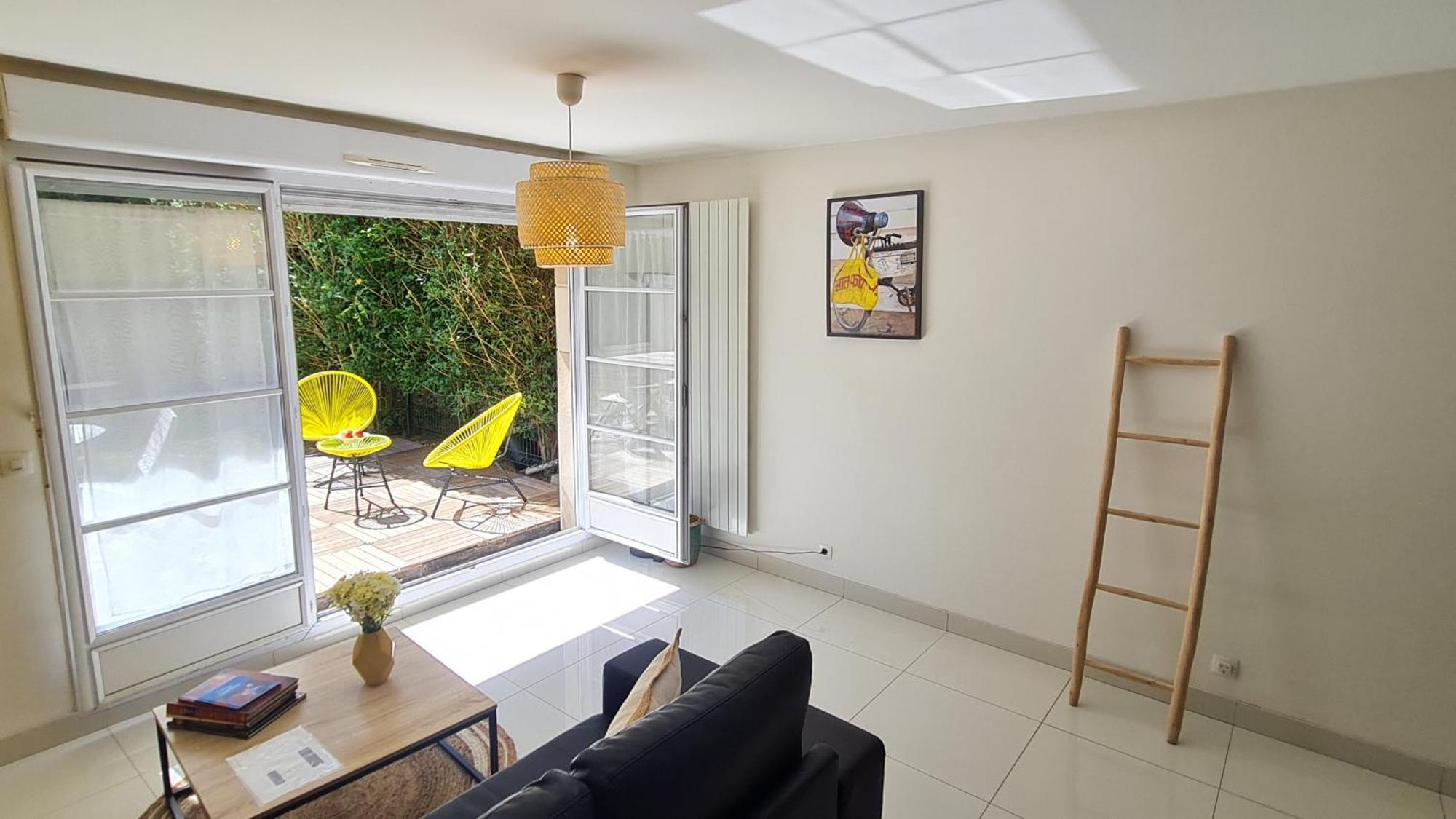 Happy Stay Disney Two - Apartment With Garden & Parking Монтеврен Экстерьер фото
