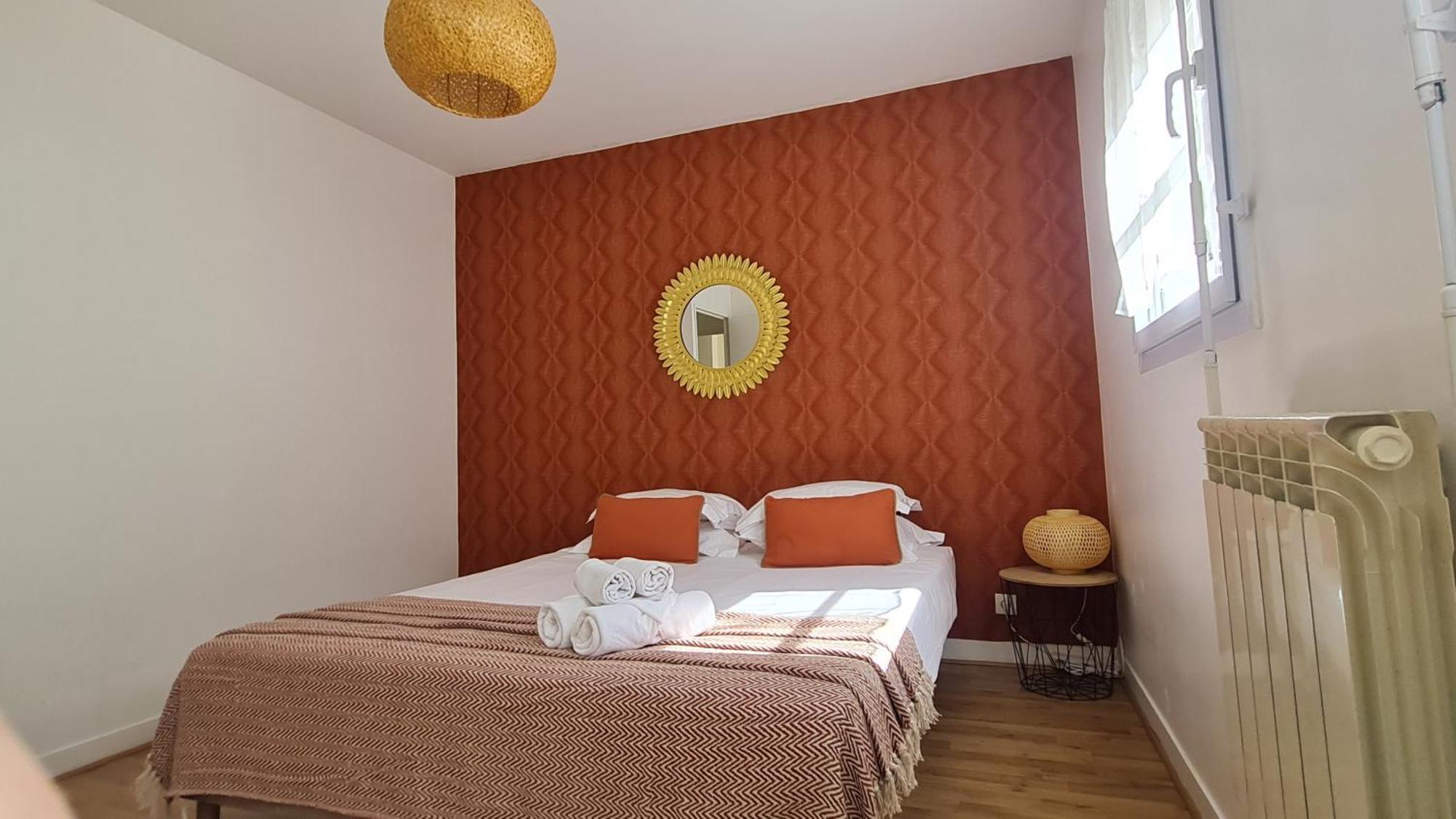 Happy Stay Disney Two - Apartment With Garden & Parking Монтеврен Экстерьер фото
