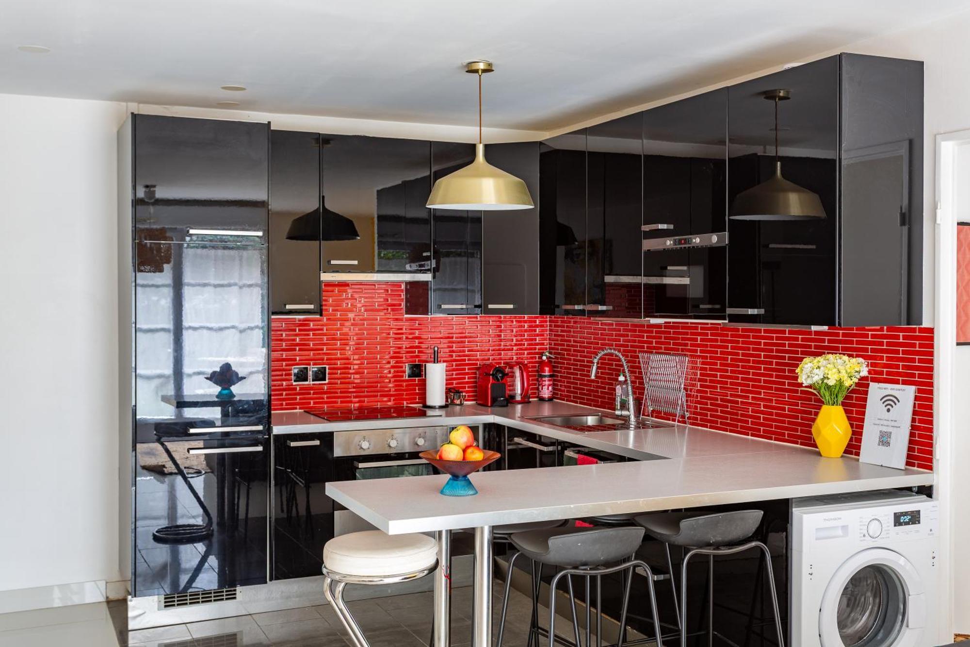 Happy Stay Disney Two - Apartment With Garden & Parking Монтеврен Экстерьер фото