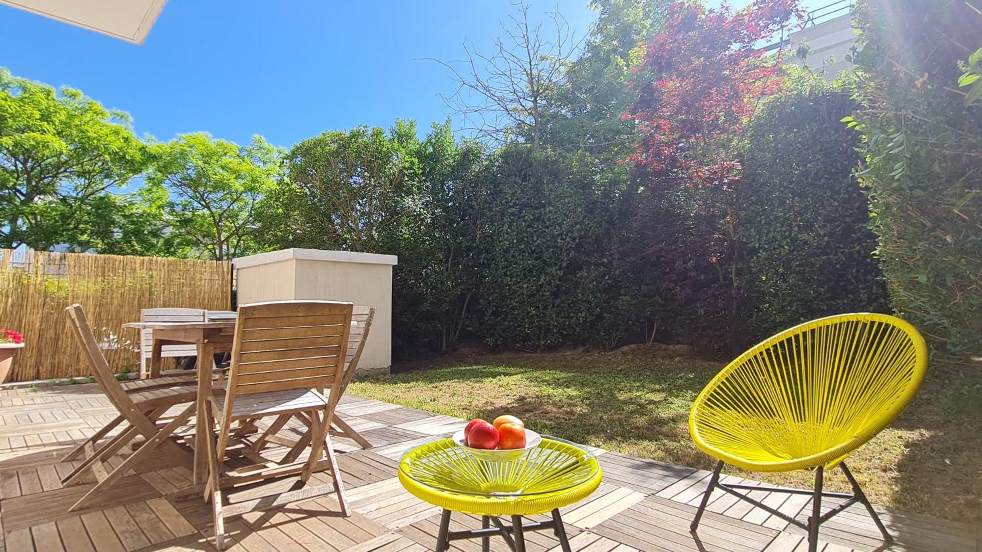 Happy Stay Disney Two - Apartment With Garden & Parking Монтеврен Экстерьер фото