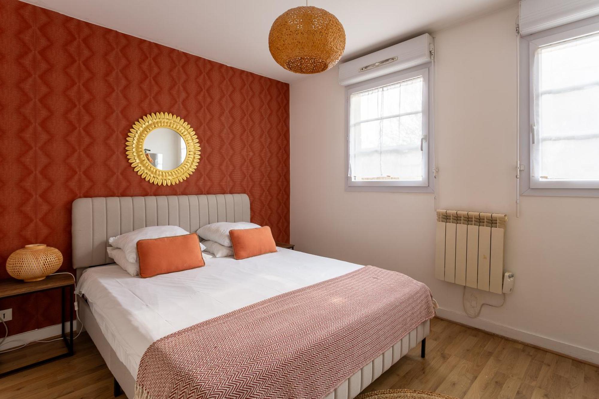 Happy Stay Disney Two - Apartment With Garden & Parking Монтеврен Экстерьер фото